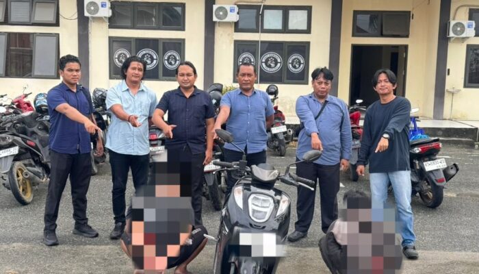 2 Pelaku Pencurian Meteran Air PDAM di PPU Ditangkap, Pelaku Bakar Barang Bukti untuk Hilangkan Jejak