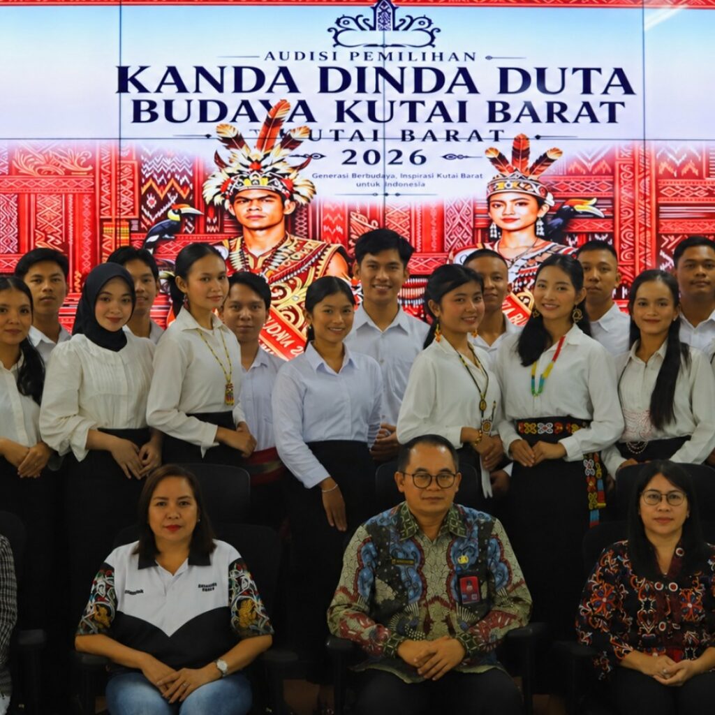 Disdikbud Kutai Barat Cari Duta Budaya 2026, Generasi Muda Diajak Lestarikan Warisan Daerah