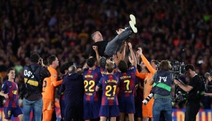 Barcelona Juara Liga Spanyol 2025/2026 Usai Tumbangkan Real Madrid di El Clasico