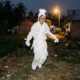 Perpura-pura Jadi Pocong dan Resahkan Pengendara, Sejumlah Anak di Api-api PPU Diamankan Polisi