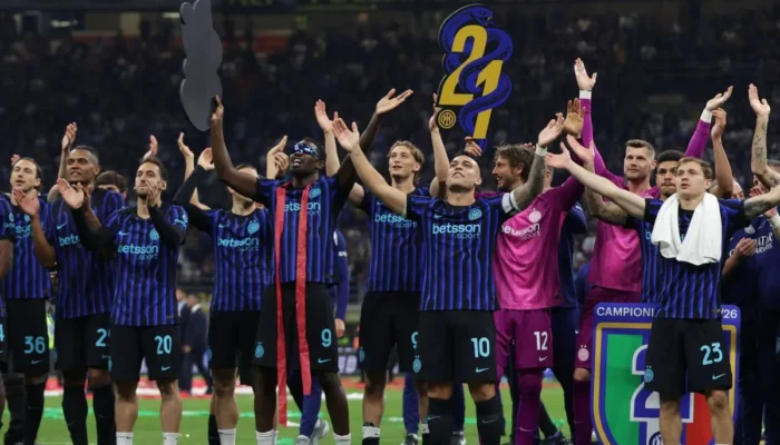 Inter Milan Kunci Scudetto! Tumbangkan Parma 2-0, Napoli Tak Terkejar