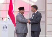 Di Hadapan Macron, Prabowo Sebut Bahasa Prancis Wajib Dipelajari Siswa Indonesia