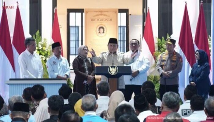 Santai Soal Rupiah Melemah, Presiden Prabowo: Selama Menkeu Masih Senyum, Aman!
