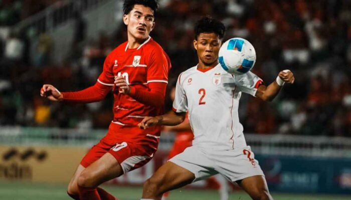 Arkhan Kaka dan Dimas Wicaksono Bersinar, Indonesia U-19 Libas Myanmar 3-0 di Laga Perdana Piala AFF 2026‎