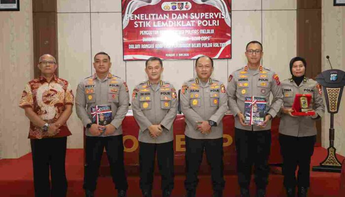 Polres PPU Jadi Lokasi Riset Nasional, Bhabinkamtibmas Didorong Jadi Garda Lingkungan