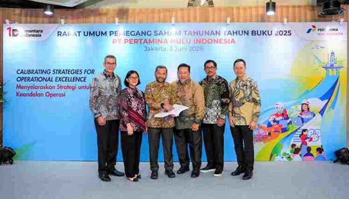 RUPS Tahunan Tahun Buku 2025, PT Pertamina Hulu Indonesia Catatkan Kinerja Produksi Migas di Atas Target RKAP