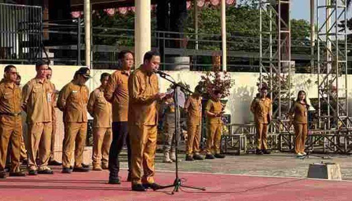 Bupati Kutai Barat Tegaskan ASN Harus Jadi Pelayan Masyarakat, Jabatan Bukan Sarana Mencari Keuntungan