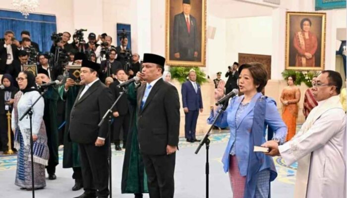 ‎Prabowo Tunjuk Said Iqbal Jadi Penasihat Khusus Presiden Bidang Ketenagakerjaan, Nanik Deyang Pimpin BGN
