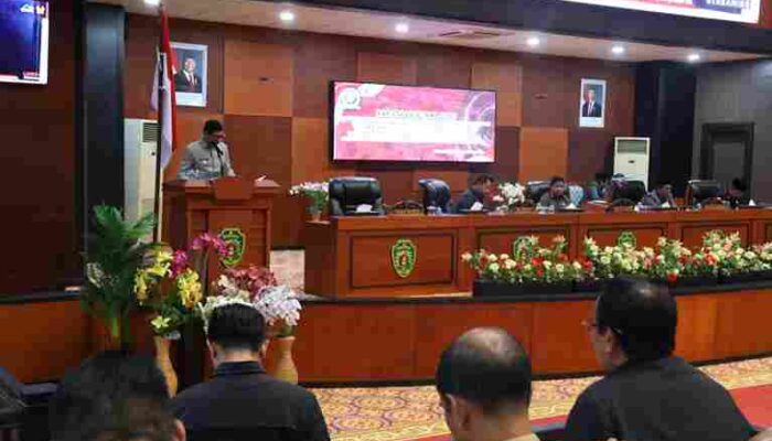 Pemkab PPU Ajukan Dua Raperda Strategis, DPRD Sepakat Lanjutkan Pembahasan‎
