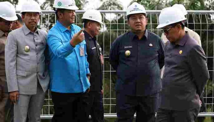 Mudyat Noor Resmikan Peningkatan Kapasitas IPA Waru, Target Layani 1.000 Sambungan Rumah Baru