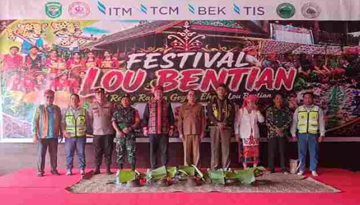 Festival Lou Bentian 2026 Ditutup Meriah, Kolaborasi Adat, Pemerintah dan Perusahaan Perkuat Pelestarian Budaya