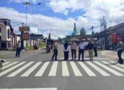 Dishub Kubar Prioritaskan Sekolah dan Kawasan Rawan Kecelakaan dalam Pembenahan Fasilitas Keselamatan Jalan