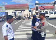 Dishub Kubar Perbarui Zebra Cross dan Marka Jalan, Keselamatan Pengguna Jalan Jadi Prioritas