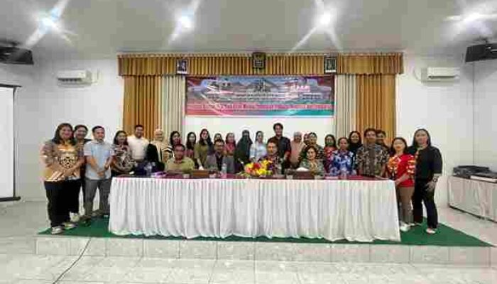Diskominfo Kubar Perkuat Sinergi dengan 22 Media Online, Dorong Penyebaran Informasi Pembangunan Lebih Efektif