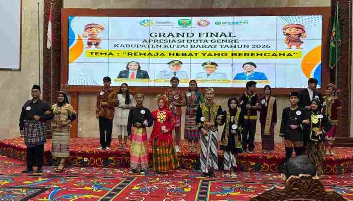 40 Finalis Berebut Gelar Duta GenRe 2026, Pemkab Kubar Siapkan Generasi Muda Menuju Indonesia Emas 2045‎