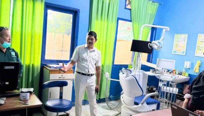 Tinjau Dua Puskesmas, Wabup PPU Dorong Peningkatan Fasilitas dan Pelayanan Kesehatan