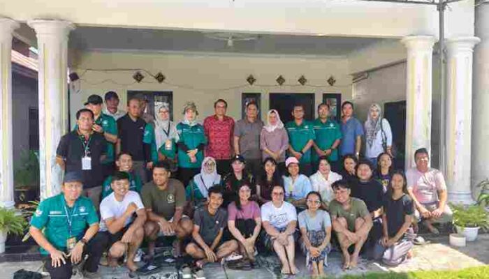 Tinjau Kontingen PENAS Kutai Barat di Gorontalo, Wabup: Jaga Kesehatan dan Harumkan Nama Daerah