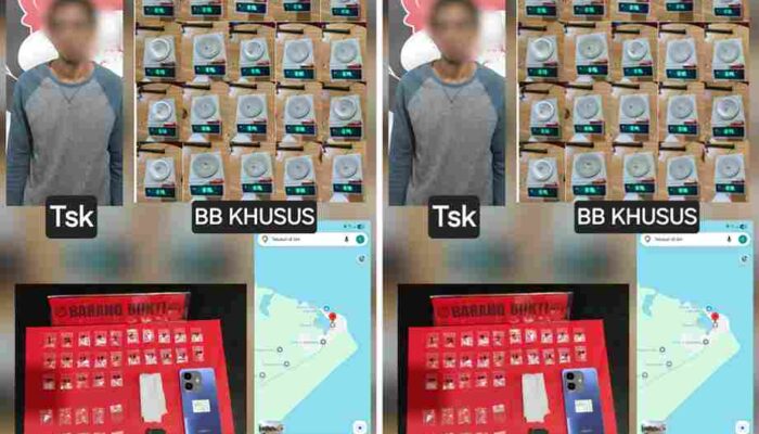 Satresnarkoba Polres PPU Ringkus Pengedar Sabu di Jenebora, Barang Bukti 25 Paket Siap Edar Disita