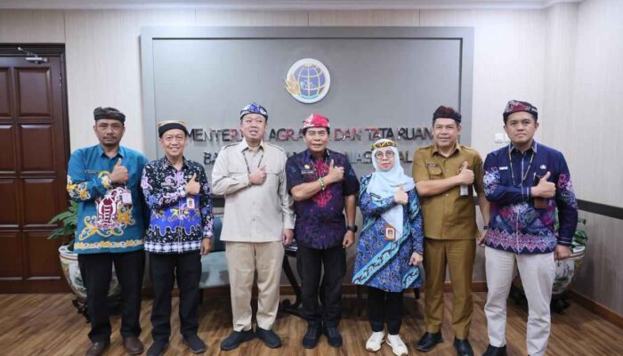 Gubernur Kaltara Bergerak, Legalitas KKMB Tarakan Diperjuangkan ke Menteri ATR/BPN