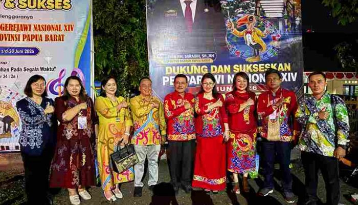 Hadir di Manokwari, Wagub Ingkong Motivasi Kontingen Kaltara Raih Prestasi Terbaik