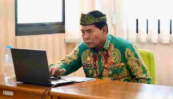 Dukung Infrastruktur Nasional, Gubernur Zainal Ikuti Peresmian Ribuan Kilometer Jalan Daerah‎