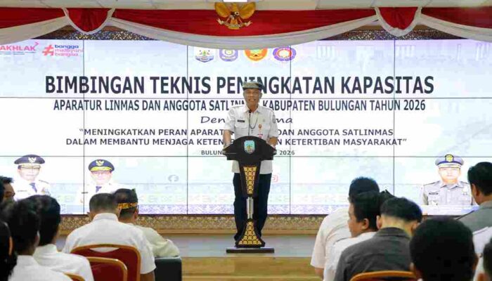Bimtek Satlinmas Digelar, Pemprov Kaltara Tingkatkan Kesiapsiagaan Aparatur Desa‎