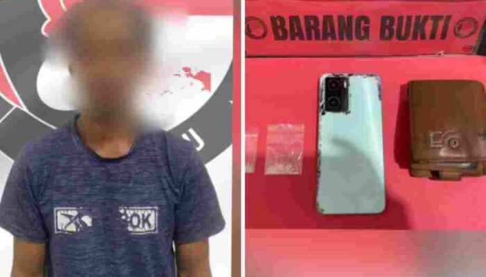 Polres PPU Kembali Bongkar Kasus Narkoba, Pria 36 Tahun Ditangkap dengan Barang Bukti Sabu