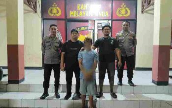 Polsek Babulu Gagalkan Dugaan Transaksi Sabu, Barang Bukti 20,78 Gram Disita