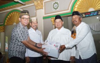 Safari Jumat di Giri Purwa, Bupati Mudyat Noor Ajak Desa Ciptakan Peluang Wirausaha