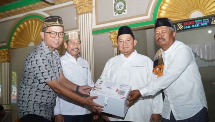Safari Jumat di Giri Purwa, Bupati Mudyat Noor Ajak Desa Ciptakan Peluang Wirausaha