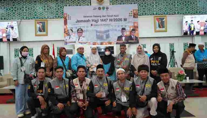 Empat Jemaah Haji Asal Kutai Barat Tiba di Balikpapan, Seluruhnya Pulang dalam Kondisi Sehat