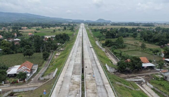 Proyek Jalan Kawasan Yudikatif IKN Lampaui Target, WIKA Catat Progres 19,35 Persen