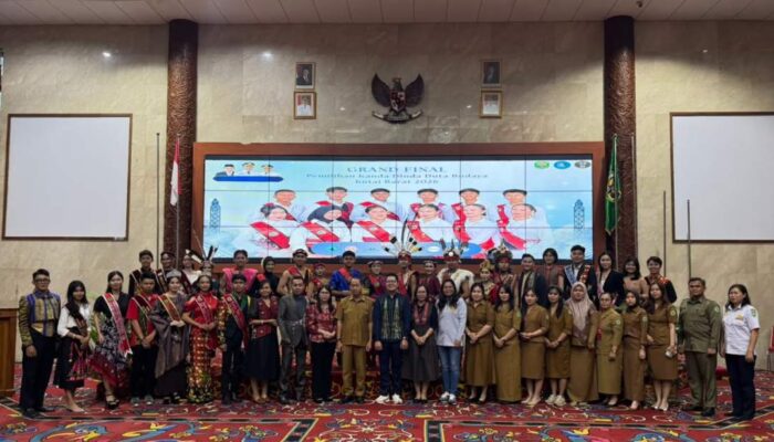 ‎44 Peserta Berebut Gelar Kanda Dinda 2026, Kutai Barat Siapkan Duta Budaya Andalkan Promosi Digital