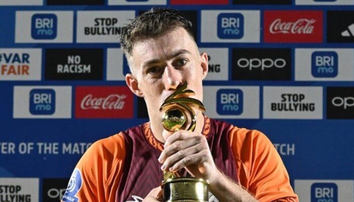 Resmi Berpisah, Borneo FC Lepas Mariano Peralta: Terima Kasih Pemain Editan dari Argentina