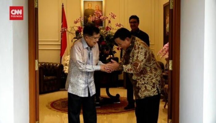 JK Minta Bertemu Prabowo, Bahas Ekonomi hingga Kondisi Fiskal Jadi Sorotan‎‎