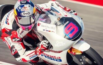 Pembalap Indonesia Veda Ega Finis Posisi 15 di Practice Moto3 Ceko 2026, Harus Berjuang dari Q1