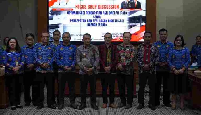 Wabup Kubar Genjot PAD, Nanang Adriani Dorong Reformasi Regulasi dan Digitalisasi Pajak
