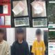 Satresnarkoba Polres PPU Bongkar Jaringan Sabu, Tiga Pengedar Dibekuk dengan 12 Paket Barang Bukti