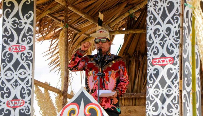 Buka Festival Dayak Kenyah Temengang Iwan, Gubernur Kaltara Ajak Generasi Muda Lestarikan Budaya Leluhur