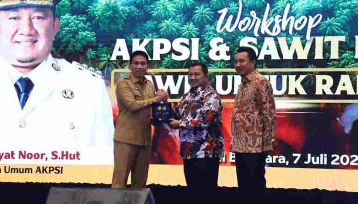 Workshop AKPSI 2026, Mudyat Noor Desak Pusat Tambah Porsi DBH Sawit, Daerah Penghasil Jangan Terus Menanggung Beban