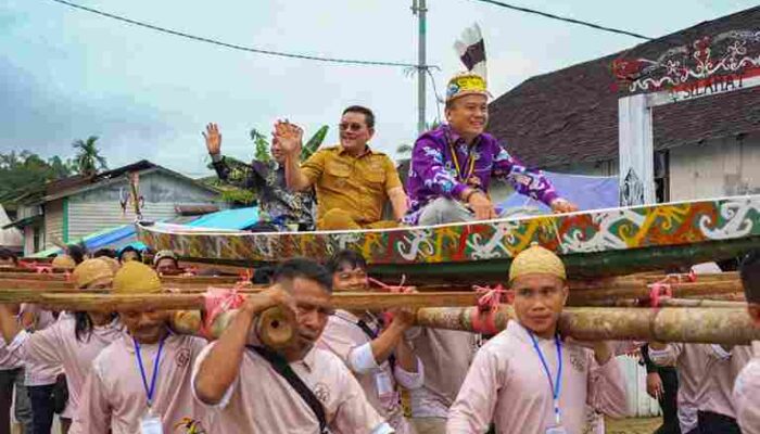 Buka Konferda Ke-36 GKII Kayan Hilir, Wagub Kaltara Ajak Jemaat Bertumbuh dalam Iman dan Kebersamaan