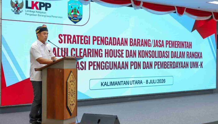 Pemprov Kaltara Perkuat Pengadaan Berkualitas, Dukung Produk Lokal dan UMK-K Naik Kelas