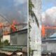 BREAKING NEWS! Kebakaran Hanguskan Permukiman di Sungai Paret PPU, Tim BPBD Bergerak ke Lokasi