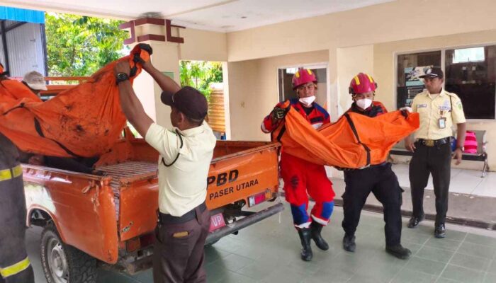 Tragedi Kebakaran di Penajam, Dua Anak Tewas dan Satu Warga Luka Bakar