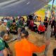 Suasana Haru Iringi Pemakaman Dua Bocah Korban Kebakaran di Sungai Parit, Wabup PPU Dampingi Prosesi