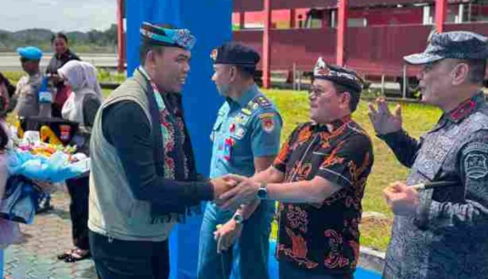 Sambut Kapolda Baru, Wagub Kaltara Tegaskan Sinergi Pemprov dan Polri Kian Solid