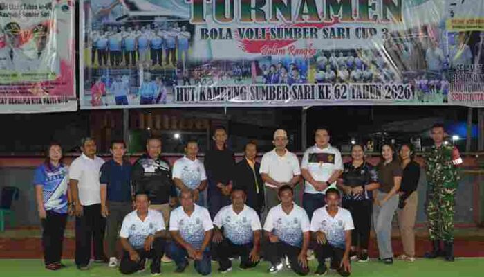 Buka Sumber Sari Cup III, Pemkab Kutai Barat Dorong Pembinaan Atlet dan Sportivitas Generasi Muda‎