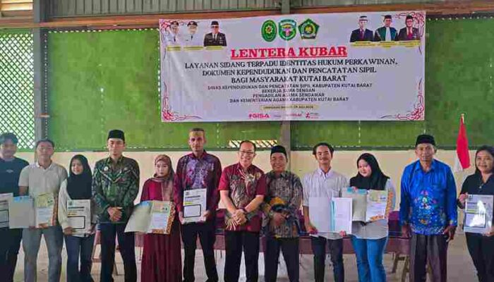 Pemkab Kutai Barat Permudah Legalitas Warga Lewat Sidang Terpadu Itsbat Nikah dan Layanan Adminduk