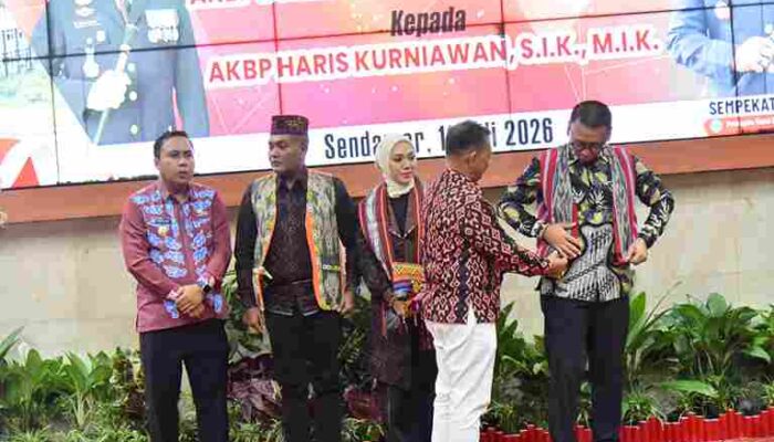Tongkat Komando Polres Kutai Barat Beralih, Bupati Frederick Edwin Harapkan Sinergi Semakin Kuat untuk Keamanan dan Pembangunan