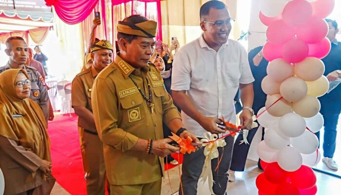 Resmikan Patriot Muda Training Center, Gubernur Zainal: Jadi Langkah Strategis Mencetak SDM Unggul Kaltara